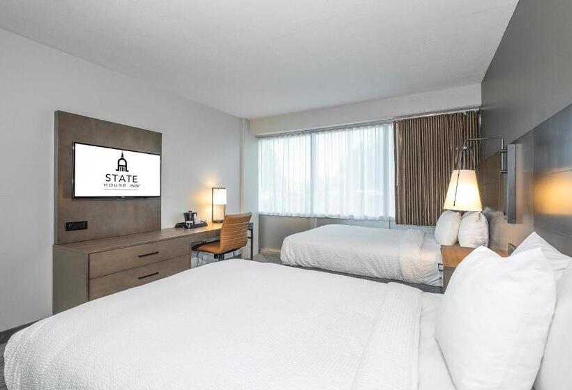חדר סטנדרט שתי מיטות זוגיות, State House Inn