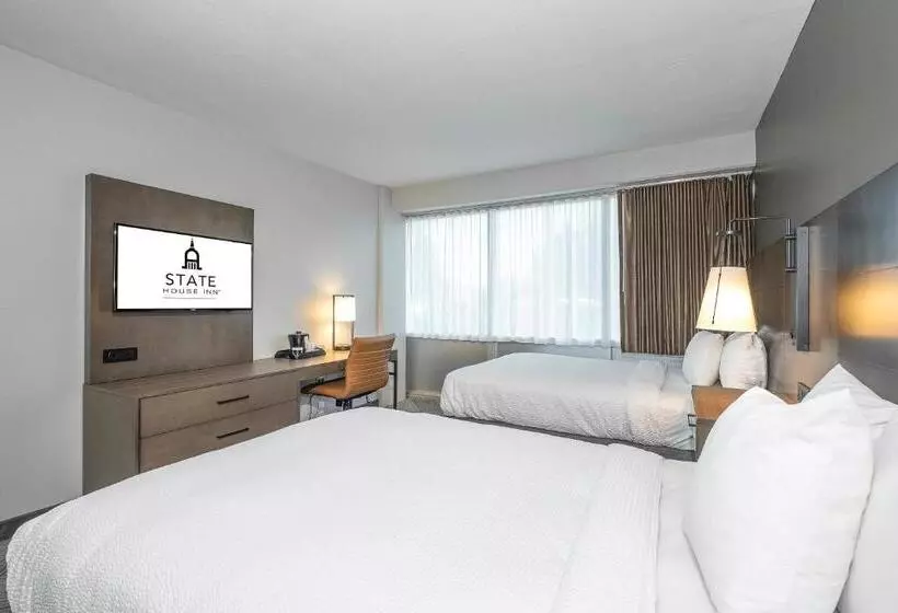 اتاق استاندارد با 2 تخت دوبل, State House Inn