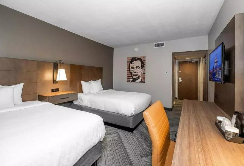 اتاق استاندارد با 2 تخت دوبل, State House Inn