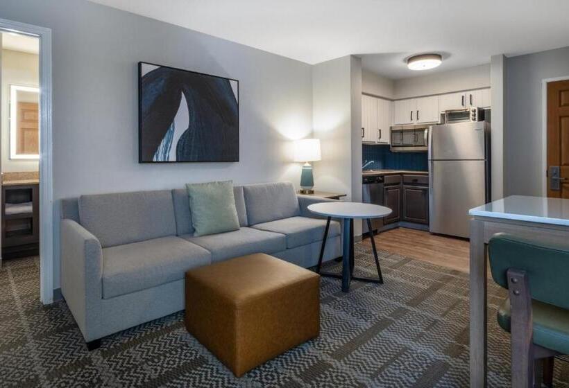 带2个卧室的套房, Staybridge Suites Columbus Dublin, An Ihg