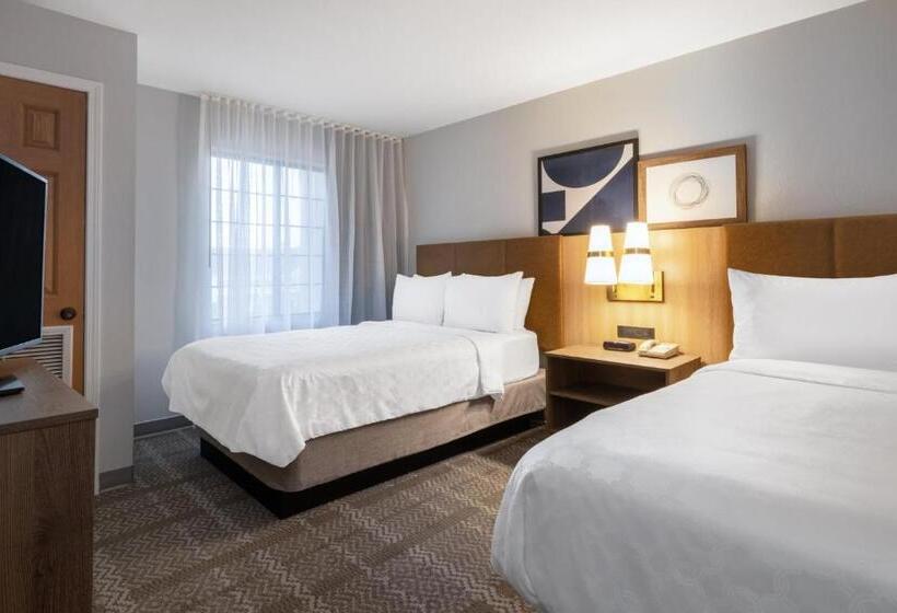 Люкс 2 Спальни, Staybridge Suites Columbus Dublin, An Ihg