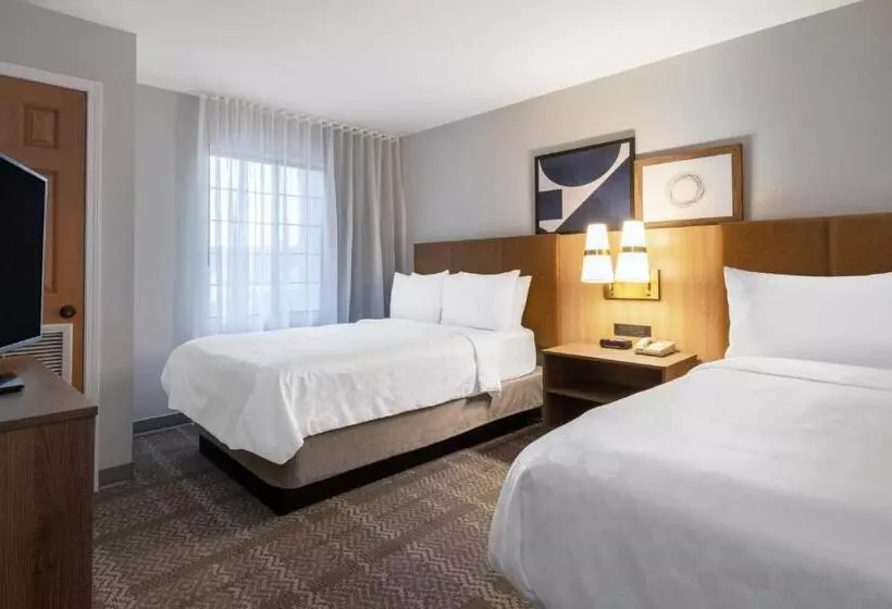 ２ベッドスイートルーム, Staybridge Suites Columbus Dublin, An Ihg