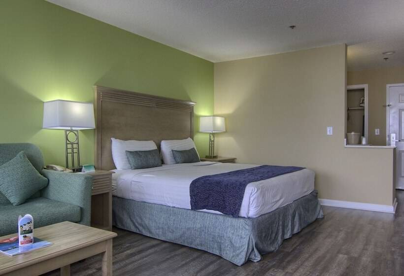 Стандартный Номер Кровать Кинг, The Islander Inn