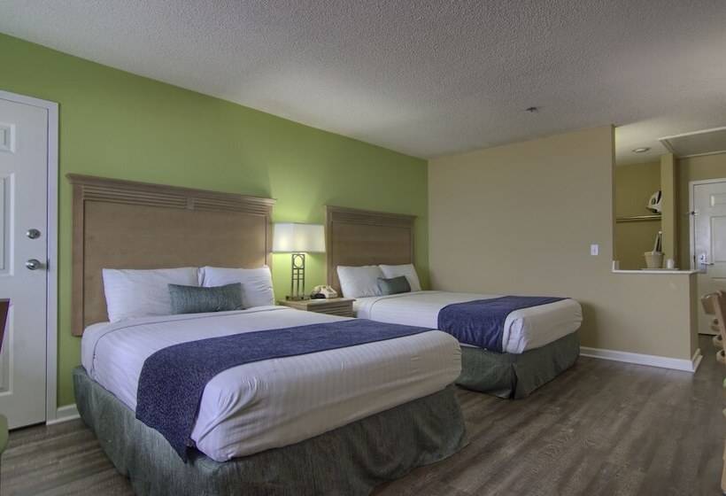 Номер Стандартный Кровать Куин, The Islander Inn