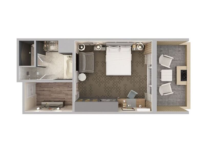 침실 1개 주택, The Ritzcarlton, Half Moon Bay