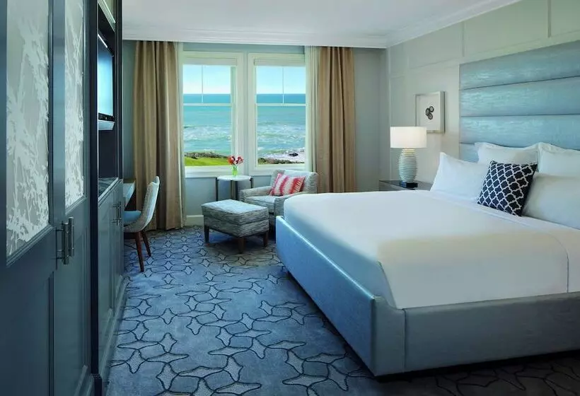 اتاق استاندارد با چشمانداز دریا, The Ritzcarlton, Half Moon Bay