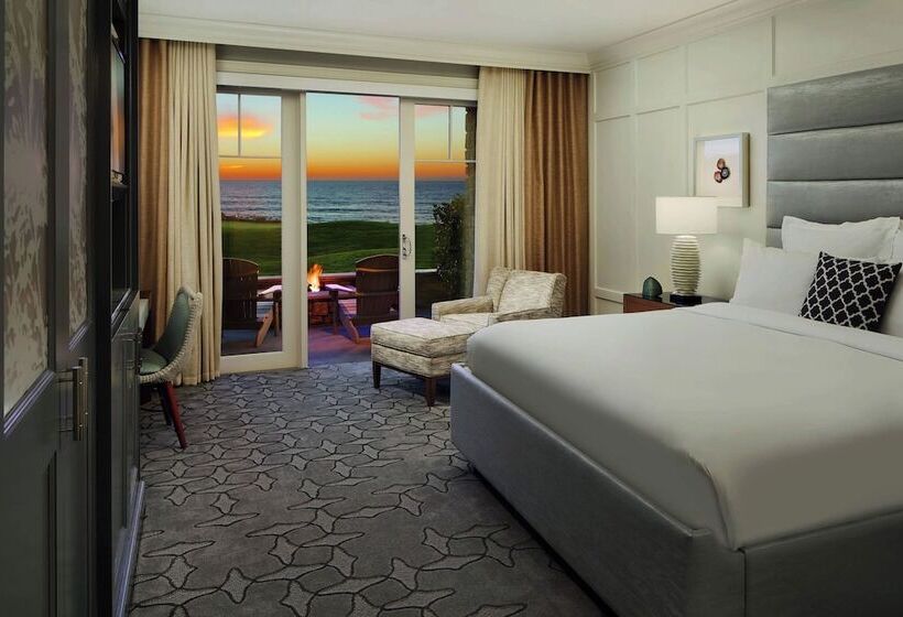 스탠다드 룸 바다 전망, The Ritzcarlton, Half Moon Bay