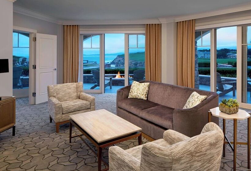 디럭스 스위트, The Ritzcarlton, Half Moon Bay