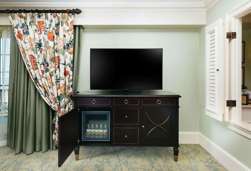 Номер Стандартный Кровать Куин, The Sanctuary At Kiawah Island Golf Resort