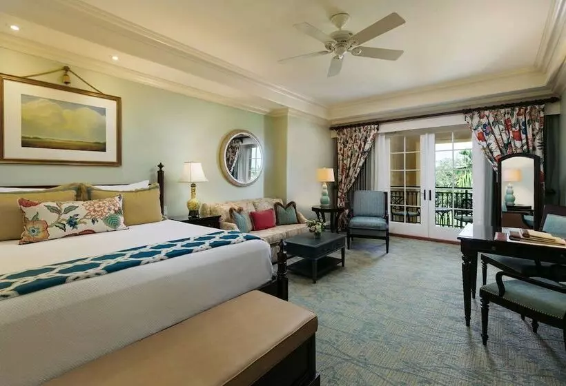 Standard-huone Queen-vuode, The Sanctuary At Kiawah Island Golf Resort