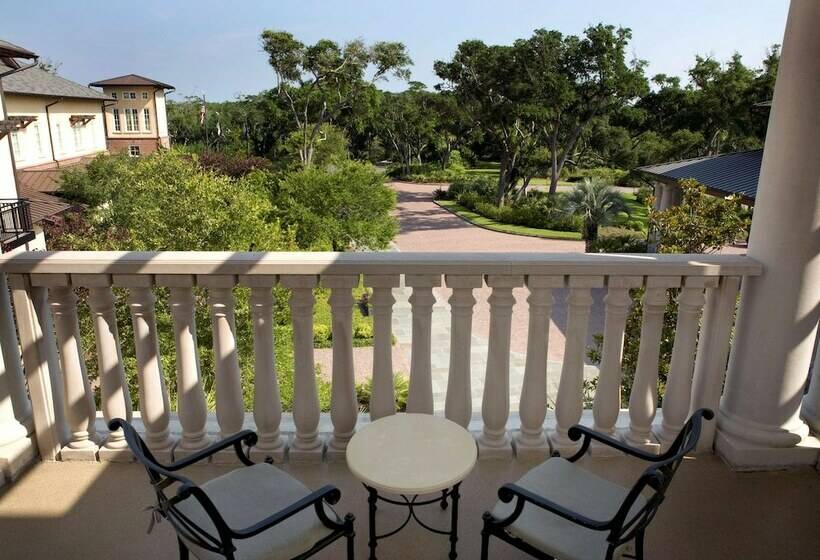 Номер Стандартный Кровать Куин, The Sanctuary At Kiawah Island Golf Resort