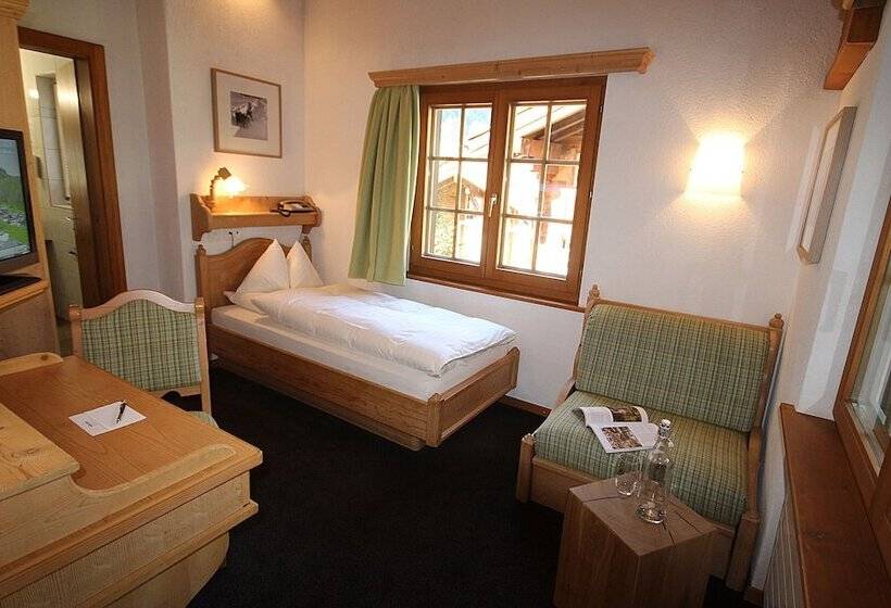 Standart Tek Kişilik Oda, Welschen Zermatt