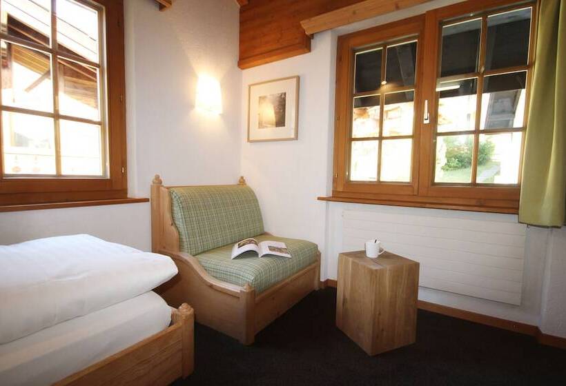 اتاق استاندارد یک نفره, Welschen Zermatt