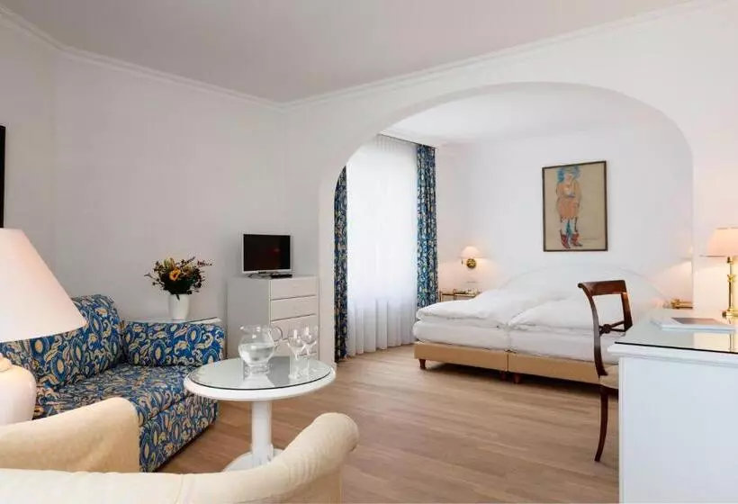 ジュニアスイート, Kunsthotel Linde Garni