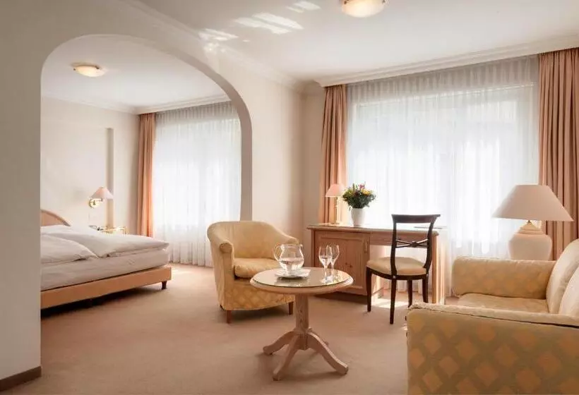 ジュニアスイート, Kunsthotel Linde Garni