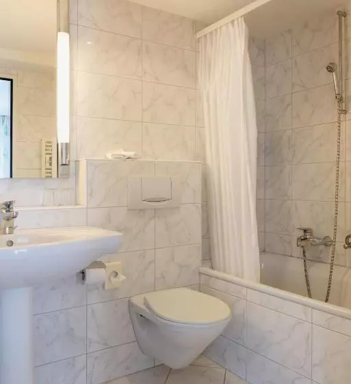デラックスルーム, Kunsthotel Linde Garni