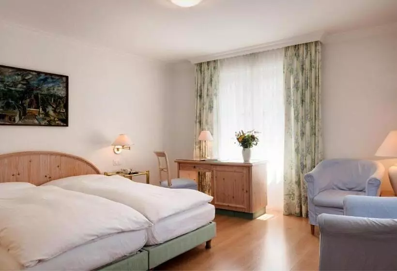 デラックスルーム, Kunsthotel Linde Garni