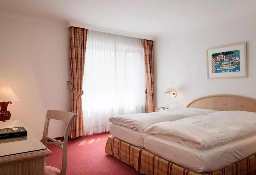 デラックスルーム, Kunsthotel Linde Garni