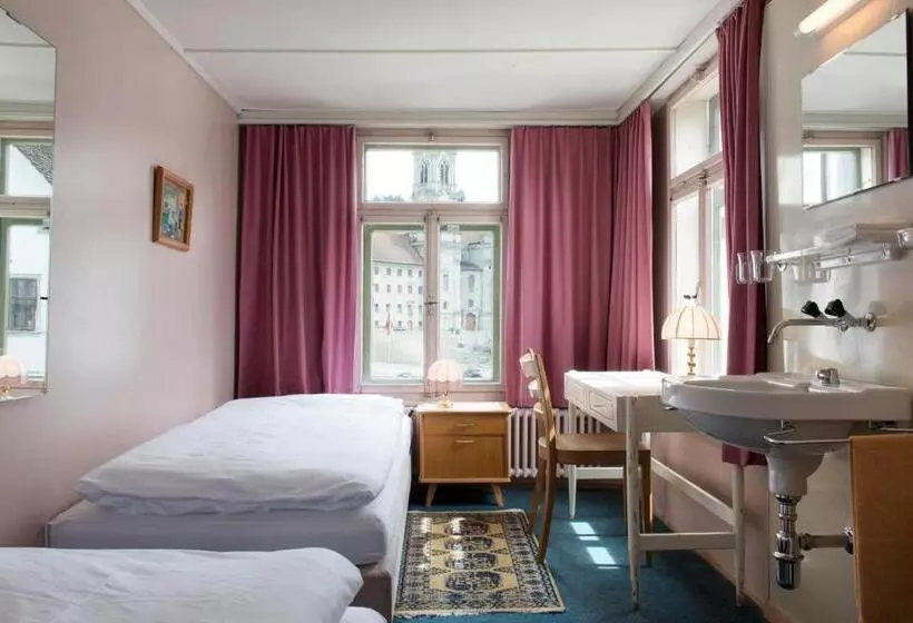 バス共有のスタンダードルーム, Kunsthotel Linde Garni