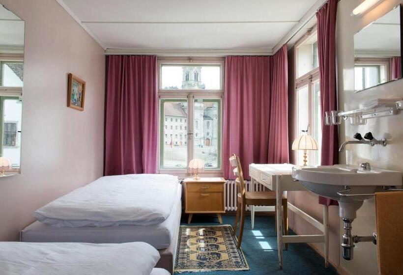اتاق استاندارد یک تخته با سرویس بهداشتی مشترک, Kunsthotel Linde Garni