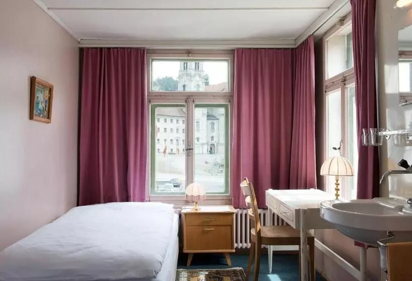 バスルーム共有のシングルスタンダード, Kunsthotel Linde Garni