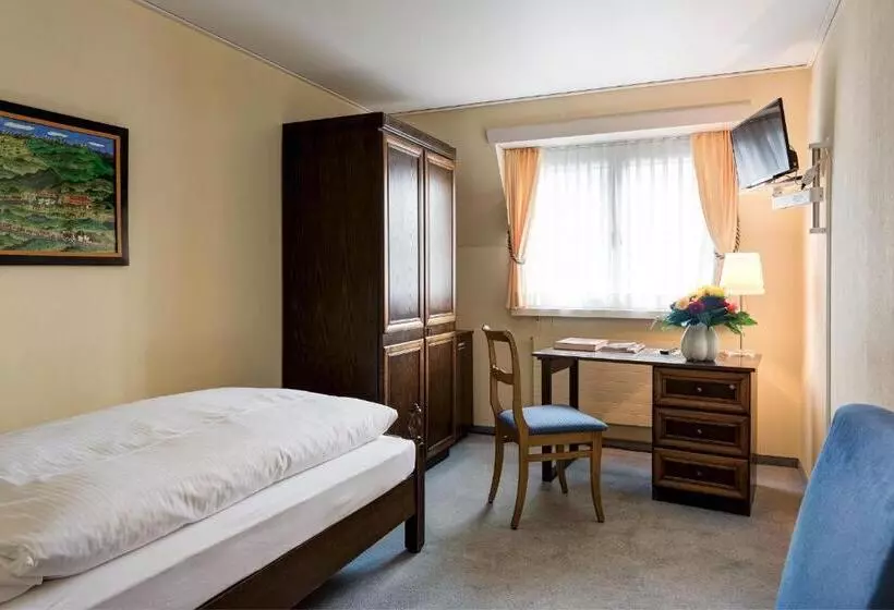スタンダードシングルルーム, Kunsthotel Linde Garni