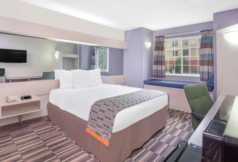 장애인을 위한 퀸사이즈 스탠다드 룸, Microtel Inn And Suites By Wyndham Appleton