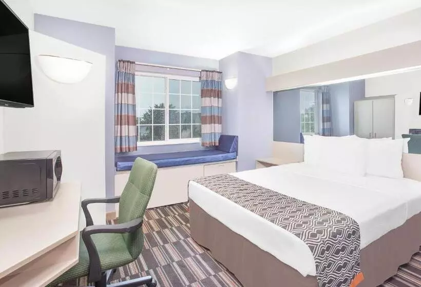 身障者適用クイーンサイズベッドルーム, Microtel Inn And Suites By Wyndham Appleton