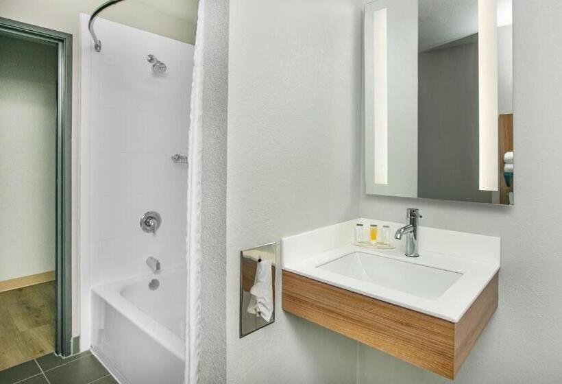 غرفة قياسية لذوى الاحتياجات الخاصة, Microtel Inn By Wyndham Beckley