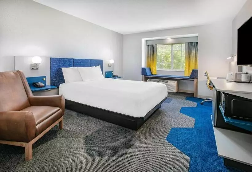 اتاق استاندارد برای معلولان, Microtel Inn By Wyndham Beckley