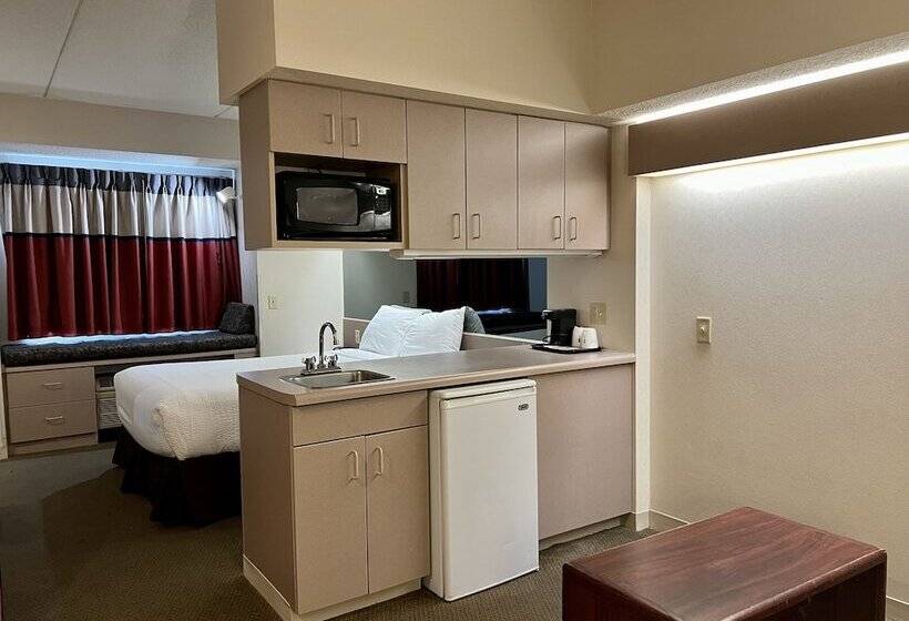 Люкс, Microtel Inn & Suites By Wyndham Bloomington Msp Airport