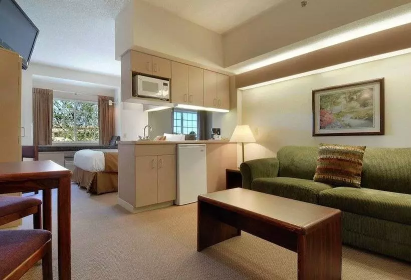 سوییت, Microtel Inn & Suites By Wyndham Bloomington Msp Airport
