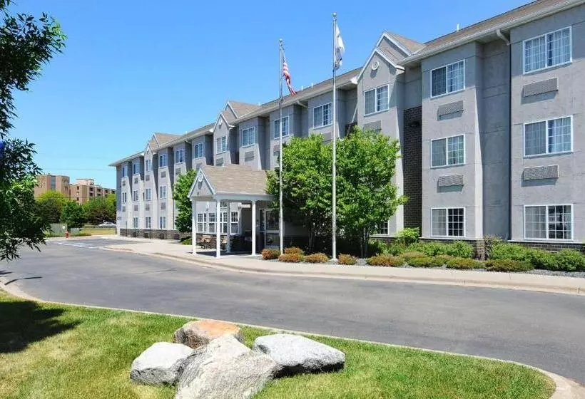 اتاق دلوکس مخصوص معلولین, Microtel Inn & Suites By Wyndham Bloomington Msp Airport