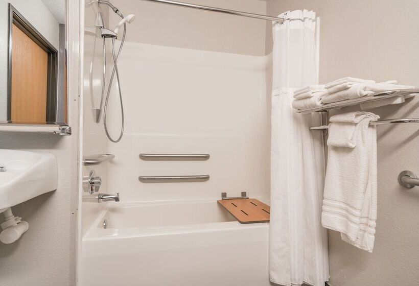 غرفة قياسية لذوى الاحتياجات الخاصة, Microtel Inn & Suites By Wyndham Springfield