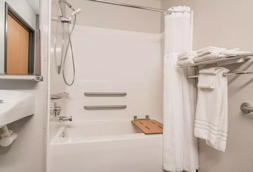 身障者適用スタンダードルーム, Microtel Inn & Suites By Wyndham Springfield