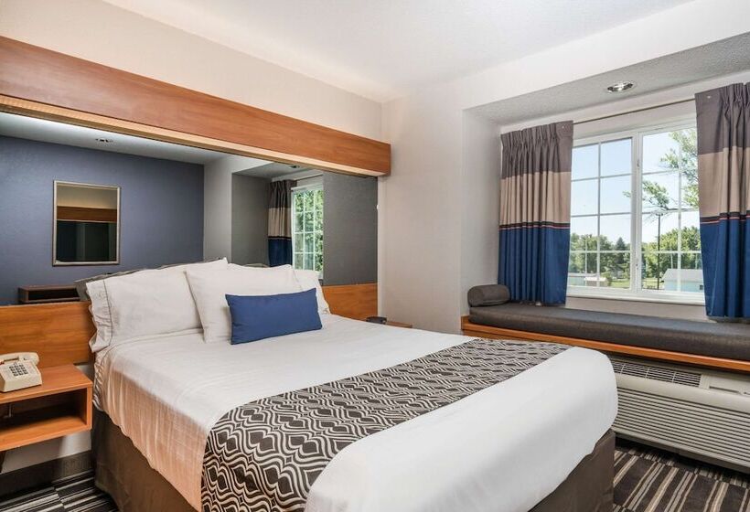 Номер Стандарт Адаптированный для Инвалидов, Microtel Inn & Suites By Wyndham Springfield