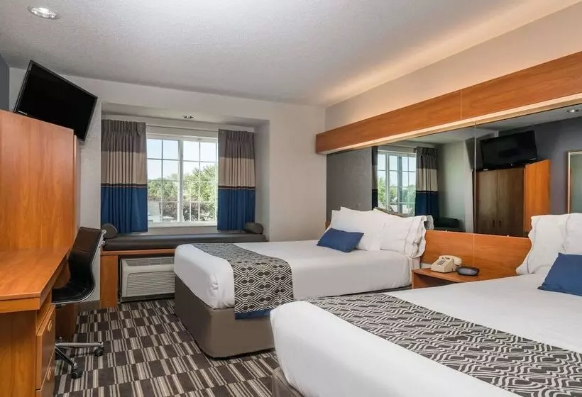 身障者適用スタンダードルーム, Microtel Inn & Suites By Wyndham Springfield