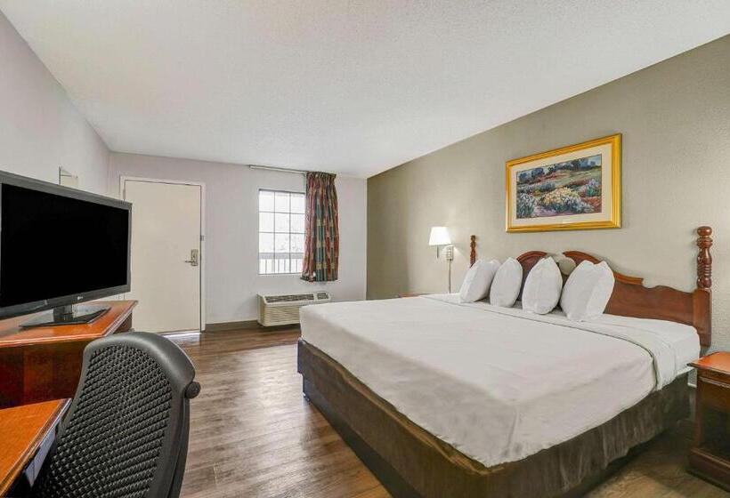 스탠다드 룸 킹사이즈 침대, Motel 6 Lester   Philadelphia Airport