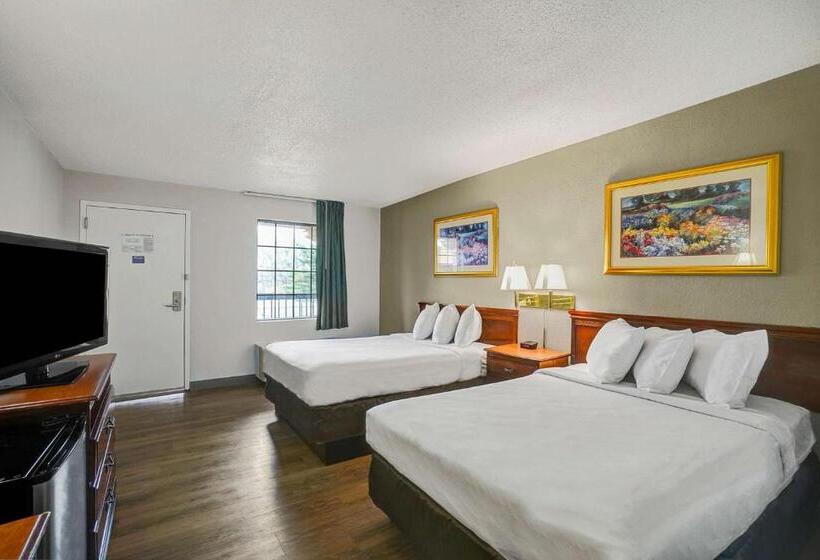4인용 스탠다드 룸, Motel 6 Lester   Philadelphia Airport