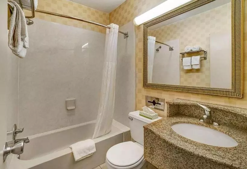 キングサイズベッドのデラックスルーム, Motel 6 Lester   Philadelphia Airport