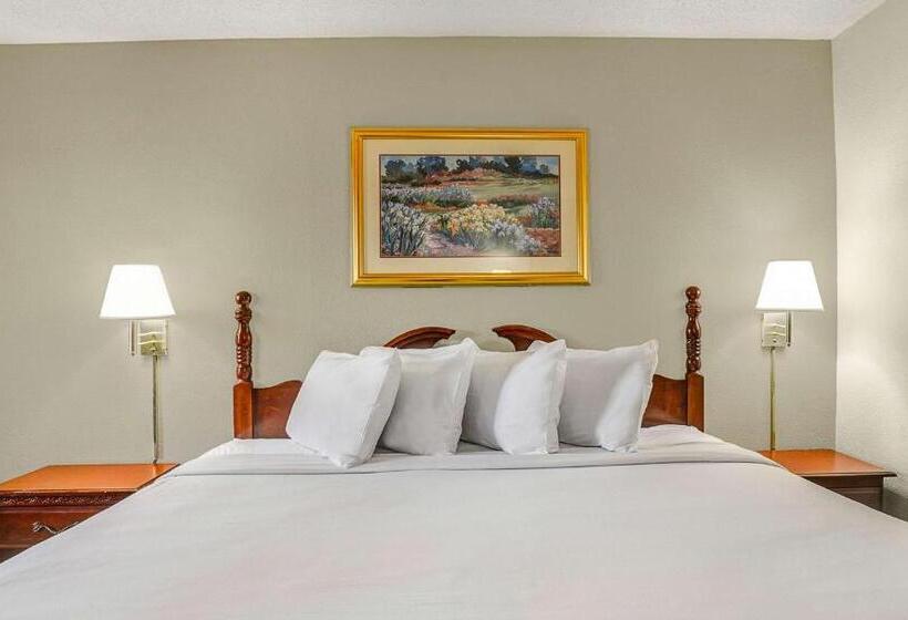 스탠다드 룸 킹사이즈 침대, Motel 6 Lester   Philadelphia Airport