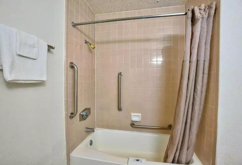 身障者適用スタンダードルーム, Motel 6gainesville, Fl