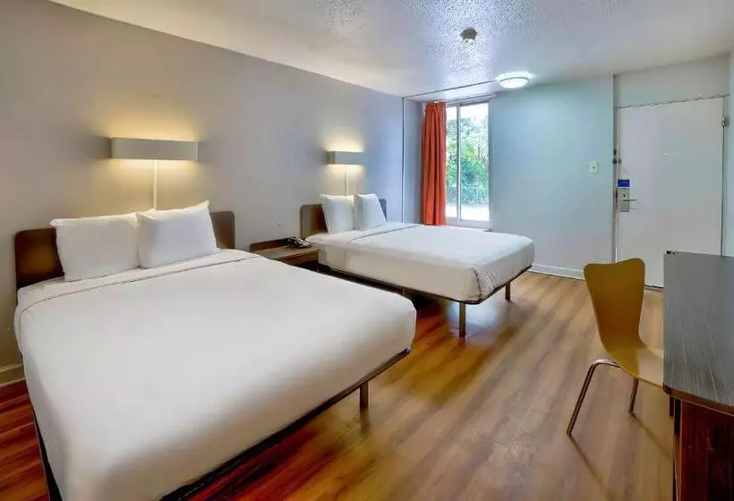 デラックスルーム, Motel 6gainesville, Fl