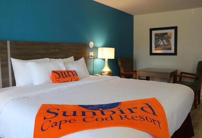 اتاق استاندارد با تخت بزرگ, Sunbird Cape Cod Resort