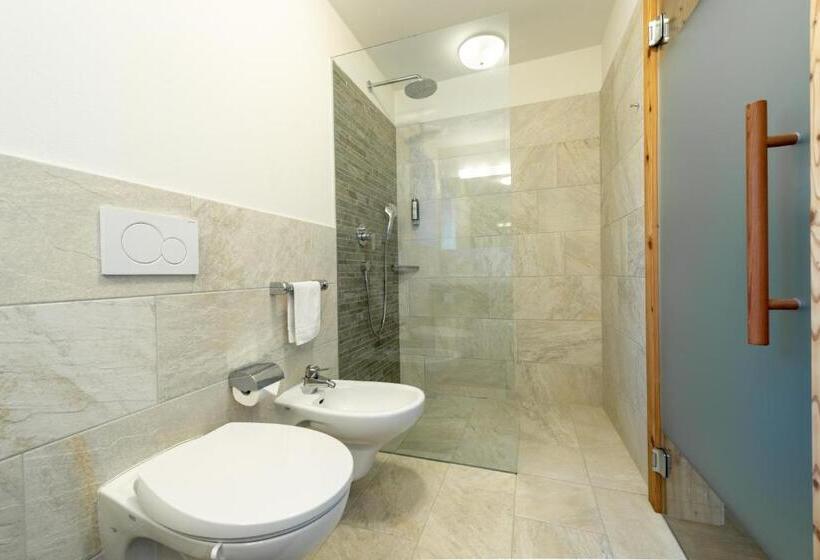 غرفة ديلوكس مزودة بشرفة, Garni Hotel Geier