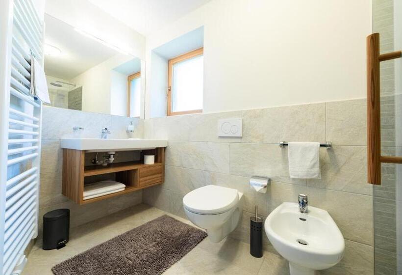 اتاق لوکس با بالکن, Garni Hotel Geier