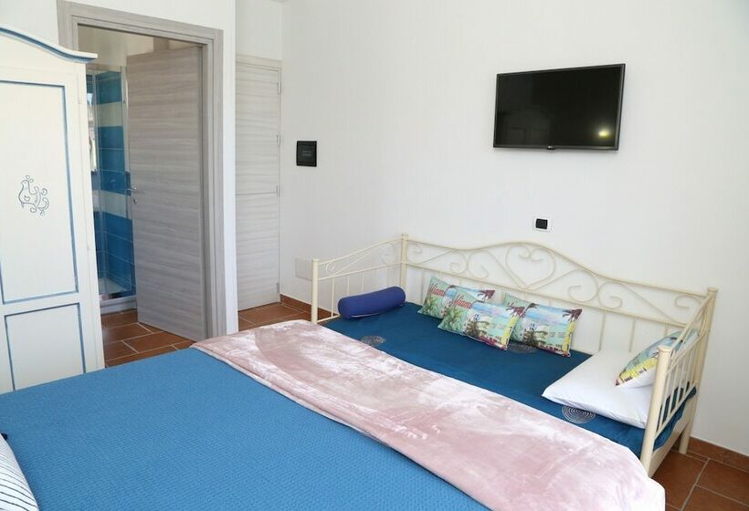 디럭스 트리플 룸, B&b Villa Piana