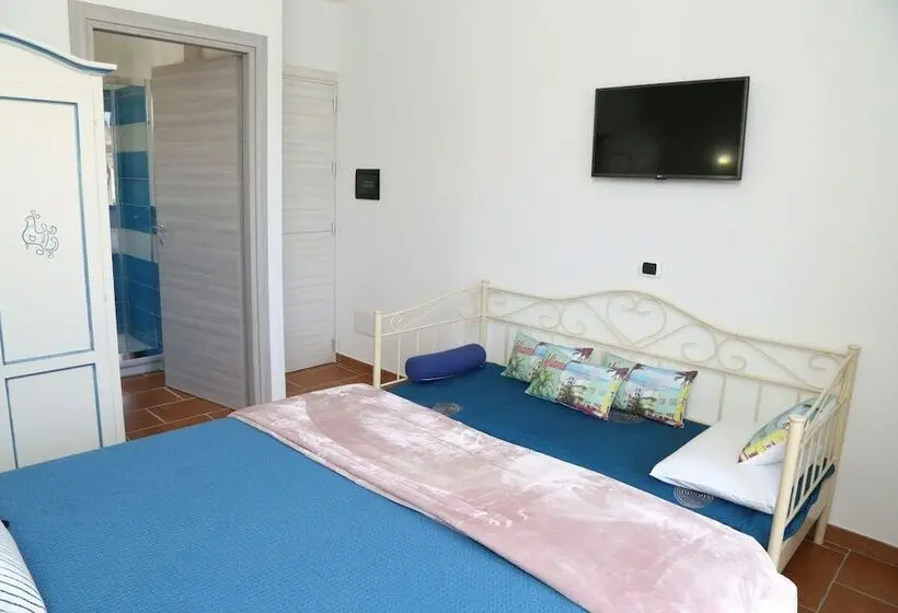 デラックストリプルルーム, B&b Villa Piana
