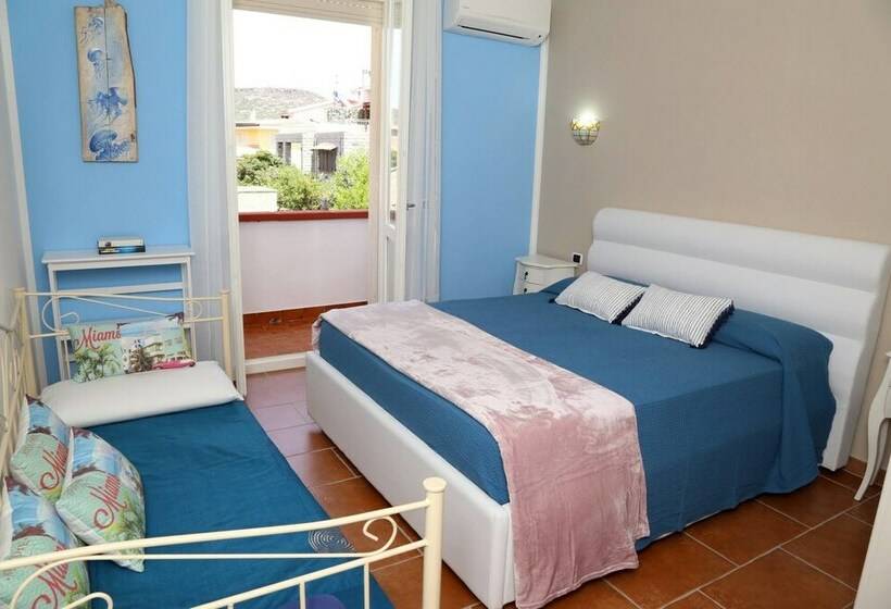 디럭스 트리플 룸, B&b Villa Piana