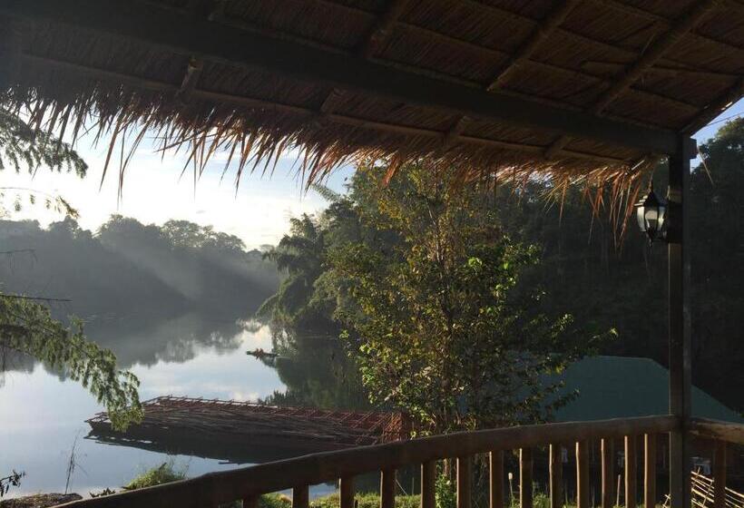 キングサイズベッドのスタンダードルーム, Mek Kiri Riverkwai Resort Sha